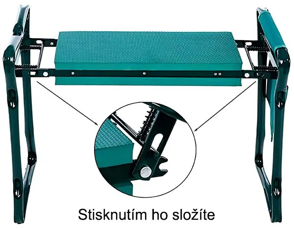 Scaun/ scaun pliabil pentru grădină - KNEEBENCH