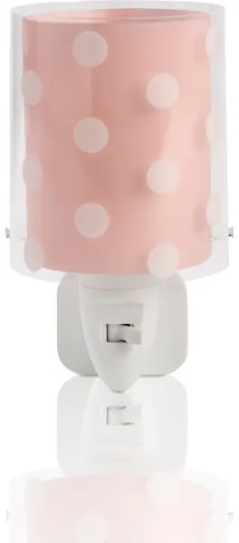 Lampă LED pentru priză Dalber 41005S DOTS 1xE14/0,3W/230V