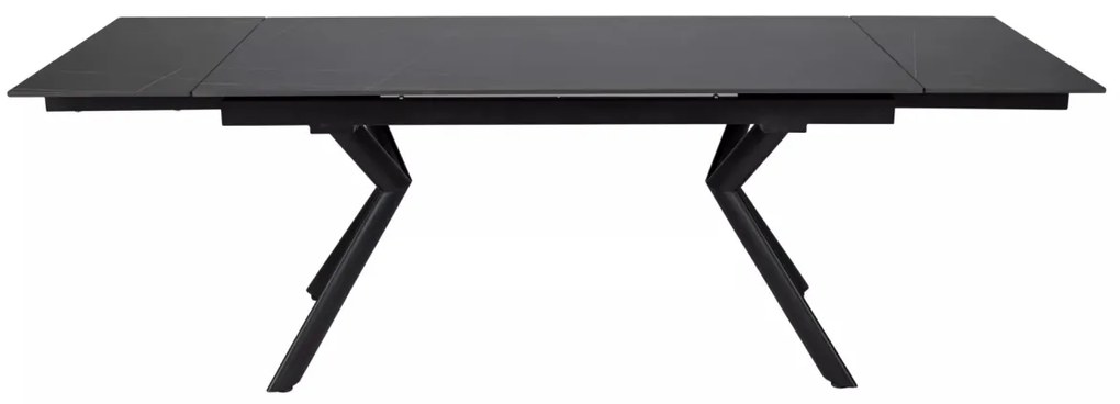 Masa extensibila Norton neagra L160-240xl90 cm