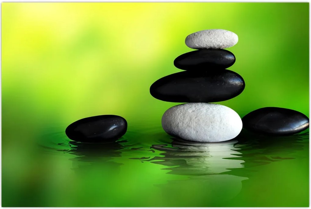 Tablou- Pietre pentru relaxare (90x60 cm)