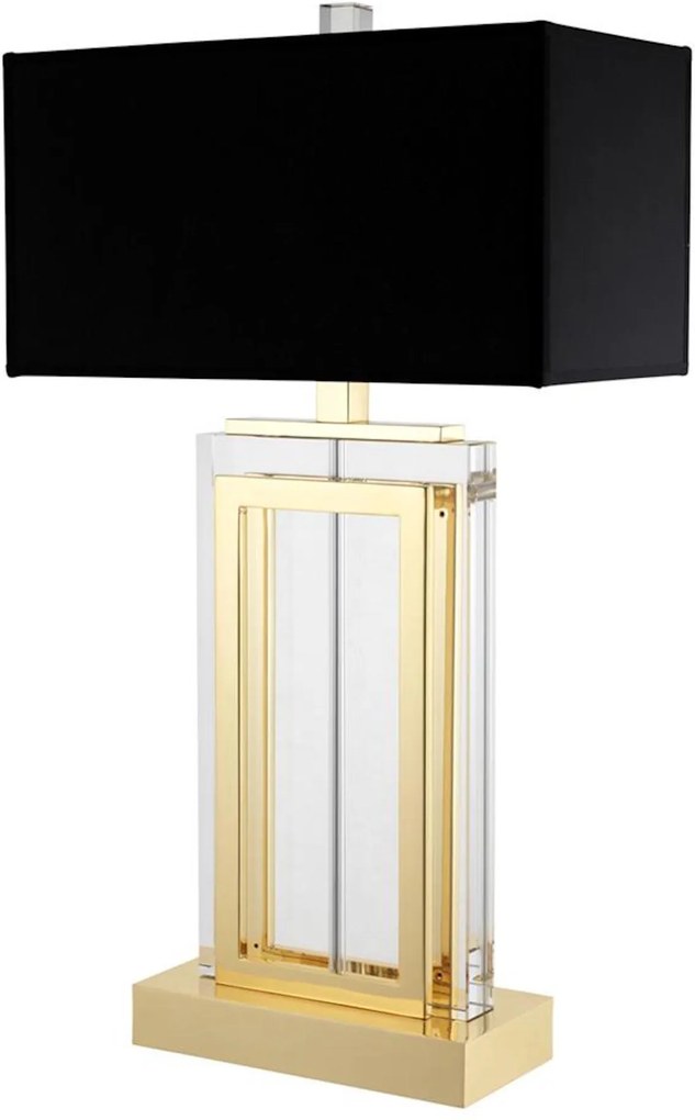 Veioza Arlington Table Lamp Gold/Black | EICHHOLTZ
