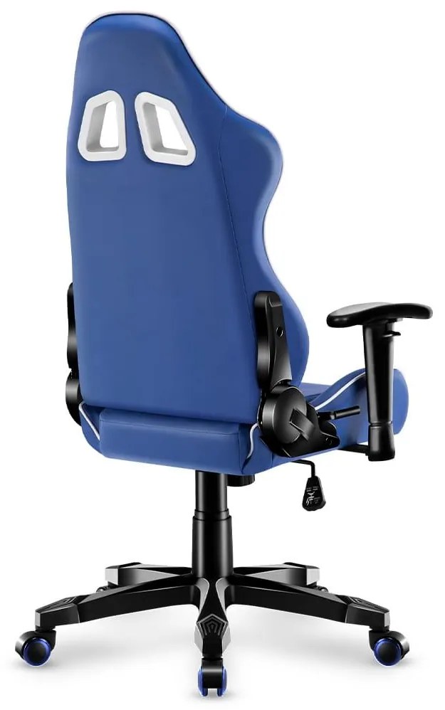 Scaun gaming pentru copii Rover 6 (alb + albastru). 1087544