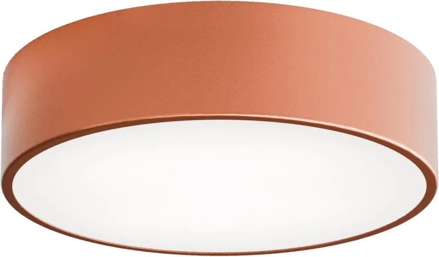 Plafonieră CLEO cu senzor, 2x E27, 24 W, 230 V, Ø 30 cm, finisaj cupru