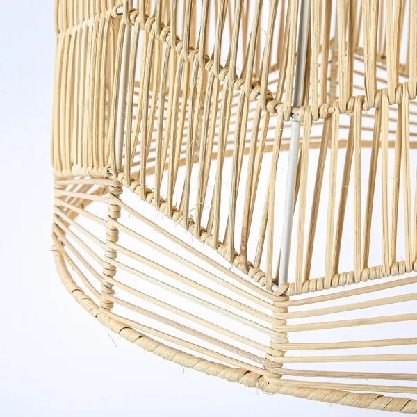 Lustră pe cablu Immax 08262L PELO 1xE27/40W/230V d. 40 cm ratan