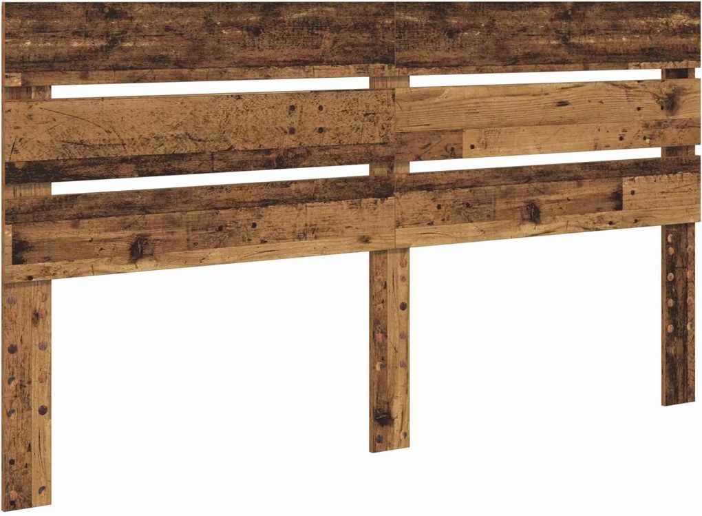 vidaXL Tăblie cap Lemn vechi 200 cm Lemn compozit