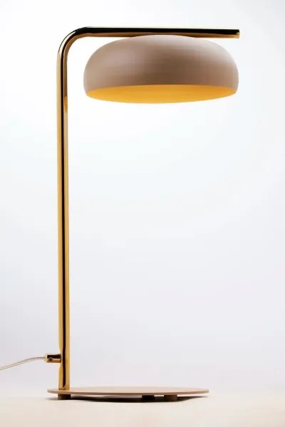 Lampă de masă OLAF 1xGX53/12W/230V bej/auriu