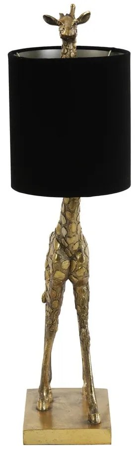 Veioză neagră/în culoarea bronz (înălțime 61 cm) Giraffe – Light &amp; Living