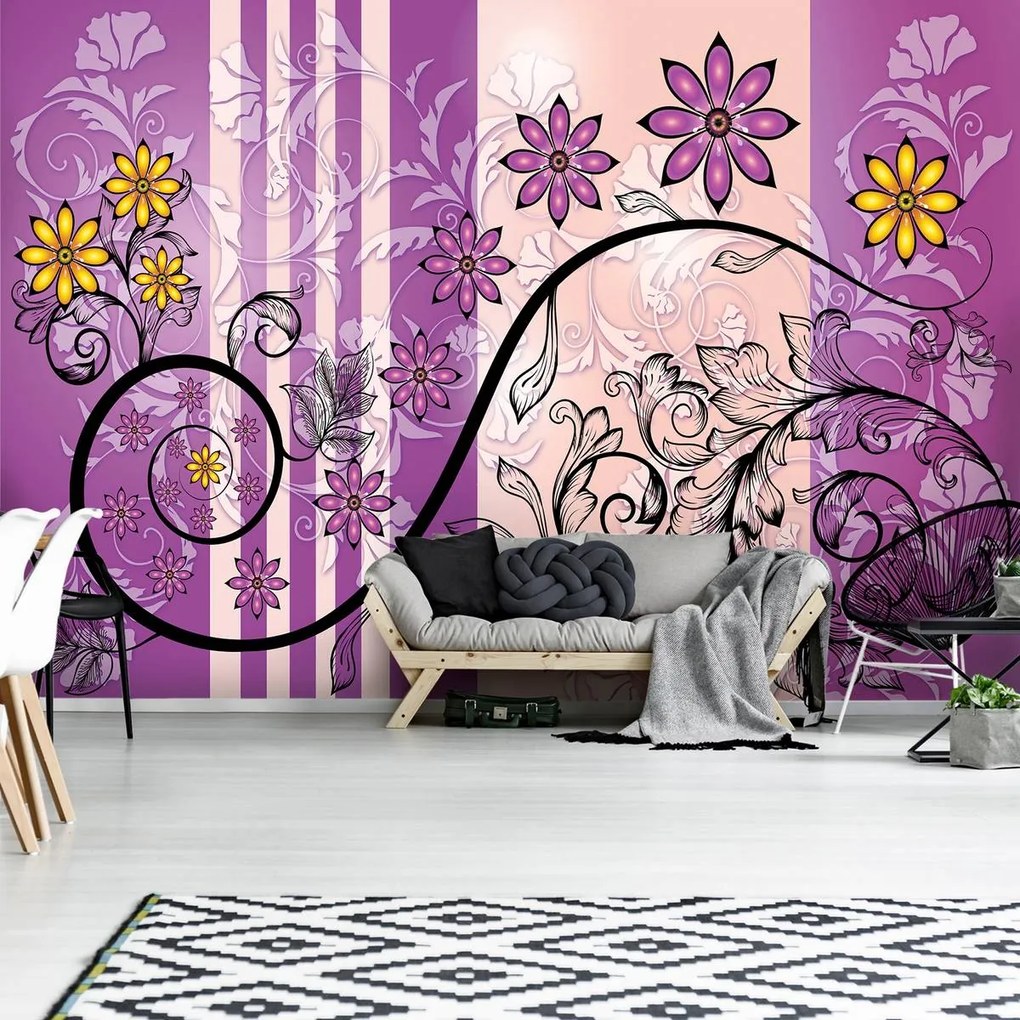 Fototapet - Flori (152,5x104 cm)