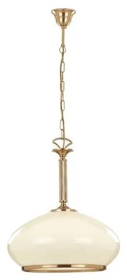 Lustră pe lanț ASTORIA 1xE27/15W/230V auriu