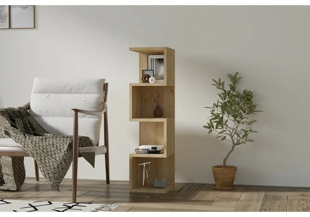 Biblioteca Alin Sapphire Oak