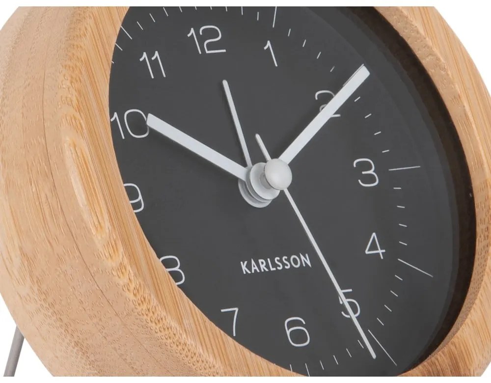 Ceas deșteptător ø 10 cm Neat – Karlsson