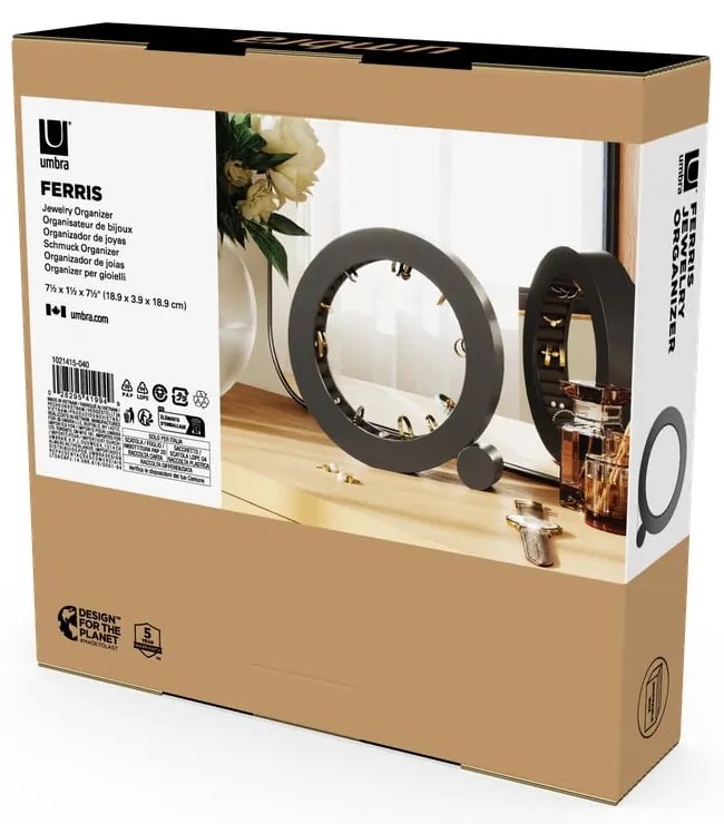 Suport pentru bijuterii Ferris – Umbra