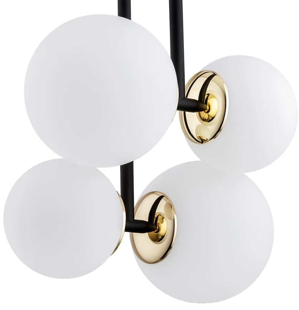 Lustra design minimalist MORITZ negru