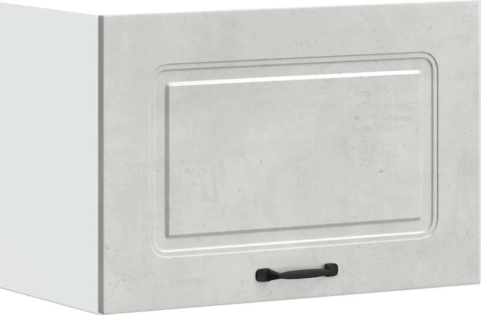 vidaXL Dulap de bucătărie „Kalmar” Lemn prelucrat gri beton