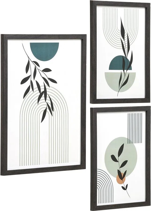 Rame negre de agățat 3 buc. 30x40 cm Aspen – House Nordic