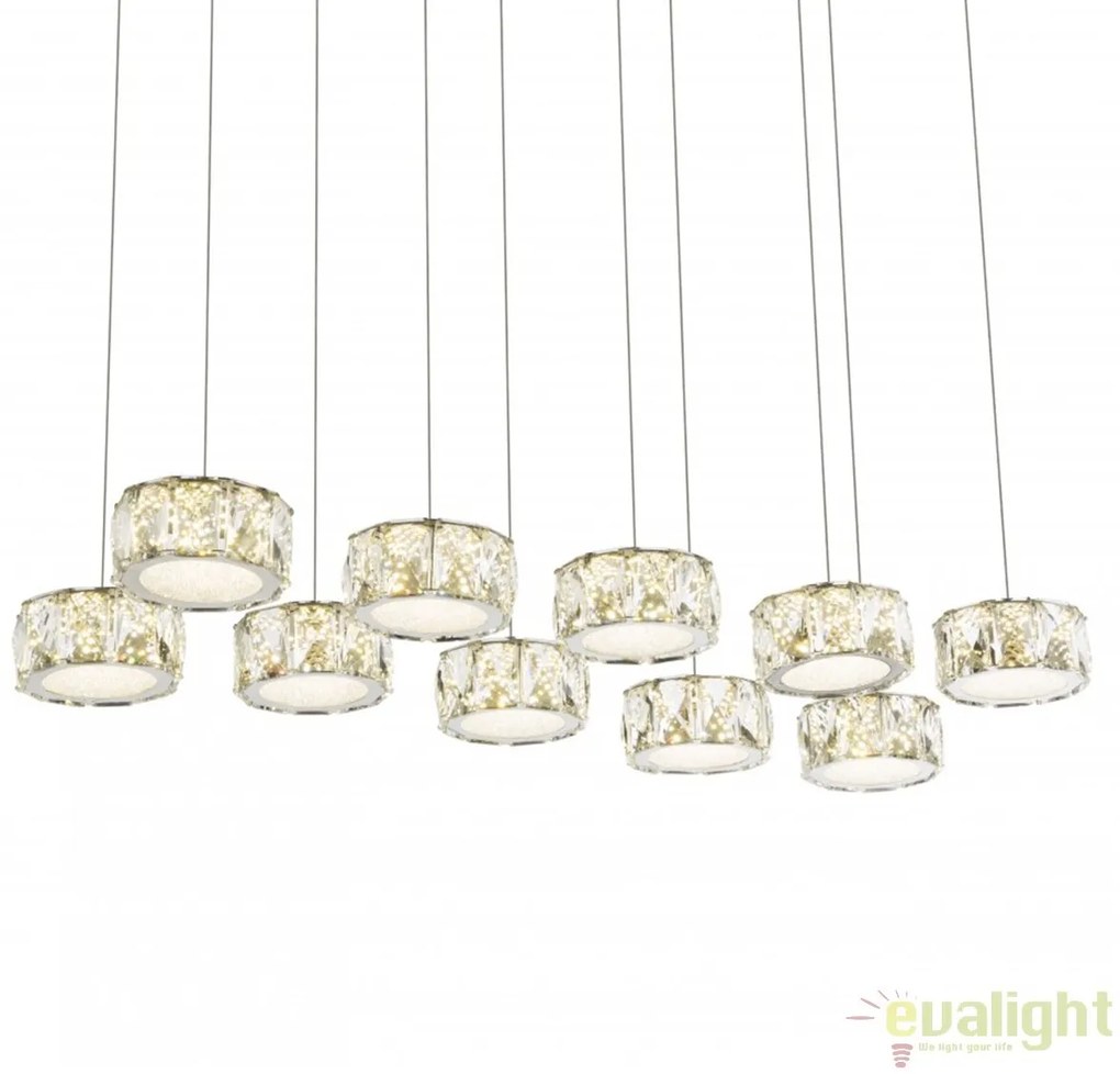 Lustra LED cu 10 pendule Amur 49350-92H GL