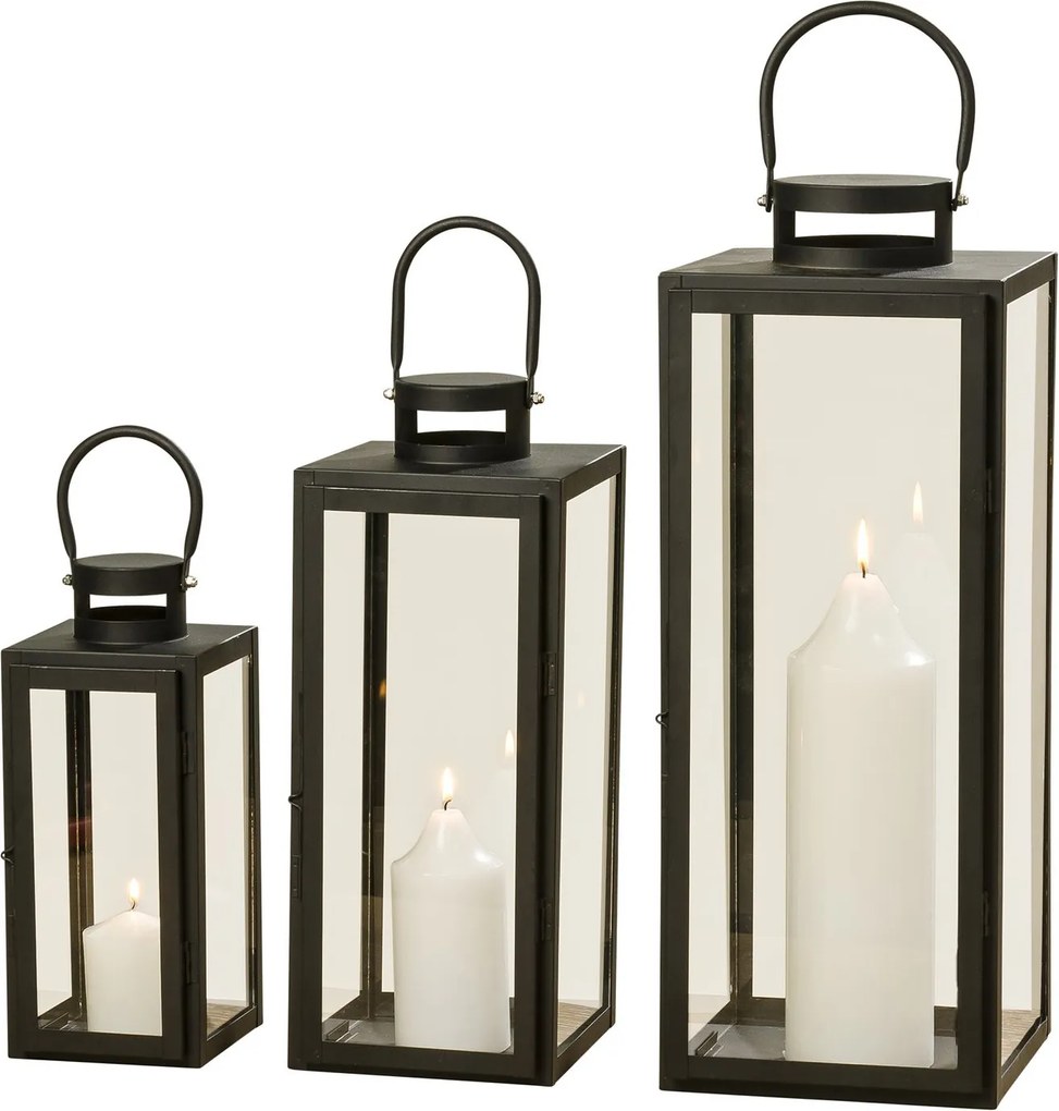 Lanterna decorativa pentru interioare ARANA, 30 - 53 cm