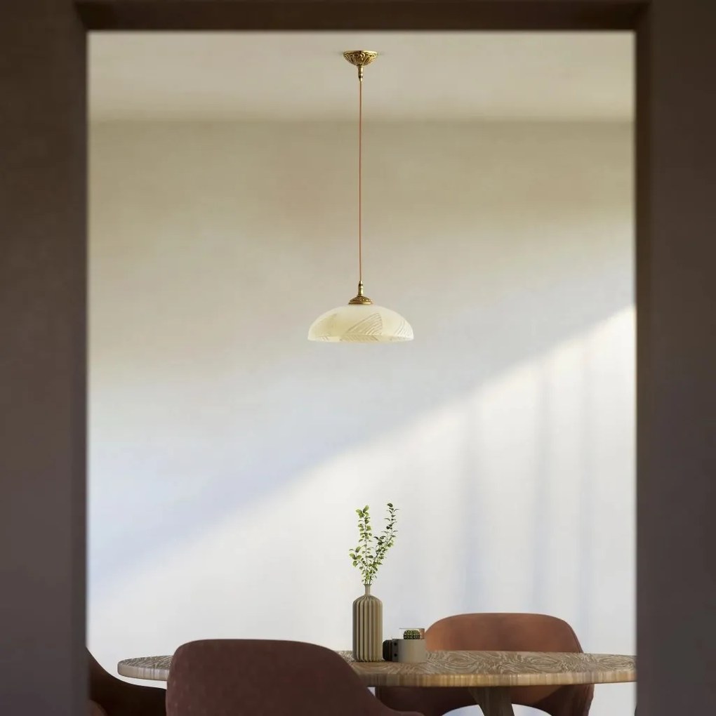 Lustra din alama stil Neoclassical Elisa