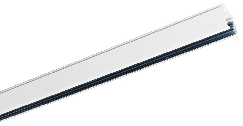Șină albă de 150 cm pentru șină trifazată