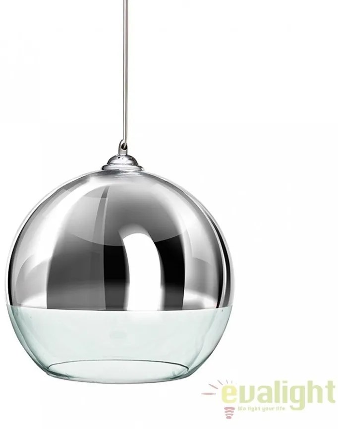 Pendul design modern 40cm Silver Ball