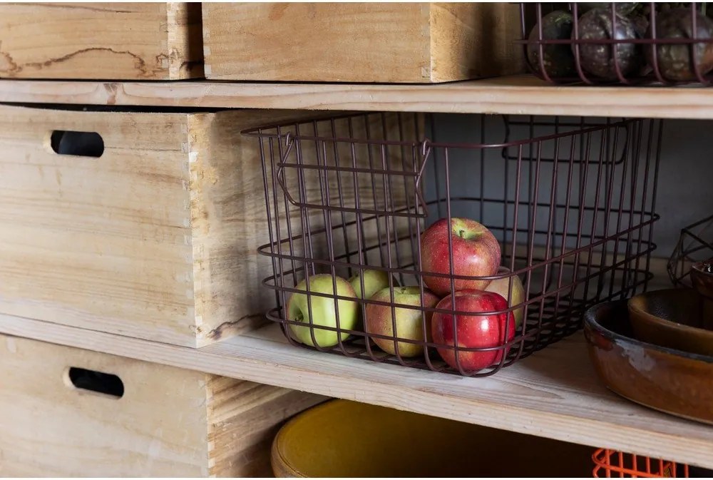 Coș de depozitare din sârmă din metal 37x26x20 cm Store-It – Mette Ditmer Denmark