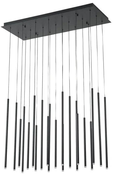 Lustră LED pe cablu LED/47W/230V 3000K