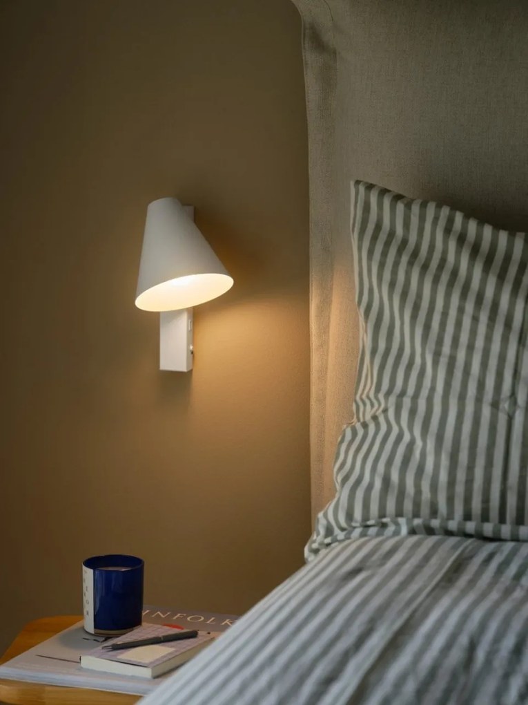Aplica Design Scandinav Minimalist, Wilmer alb