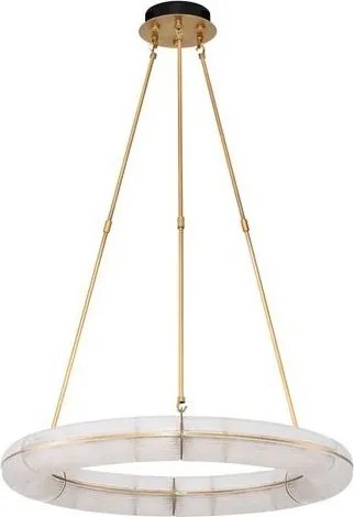 Lustra LED suspendata design decorativ GLOREE D-75cm