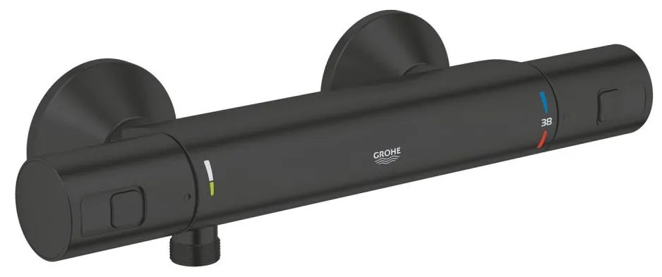 GROHE 345942430 - Baterie de duș termostatică PRECISION START DN 15, neagră