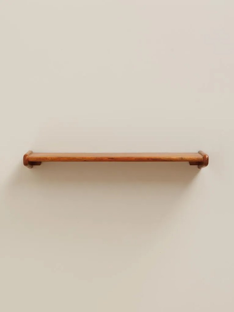 Raft de perete, din lemn de acacia, Cenuti