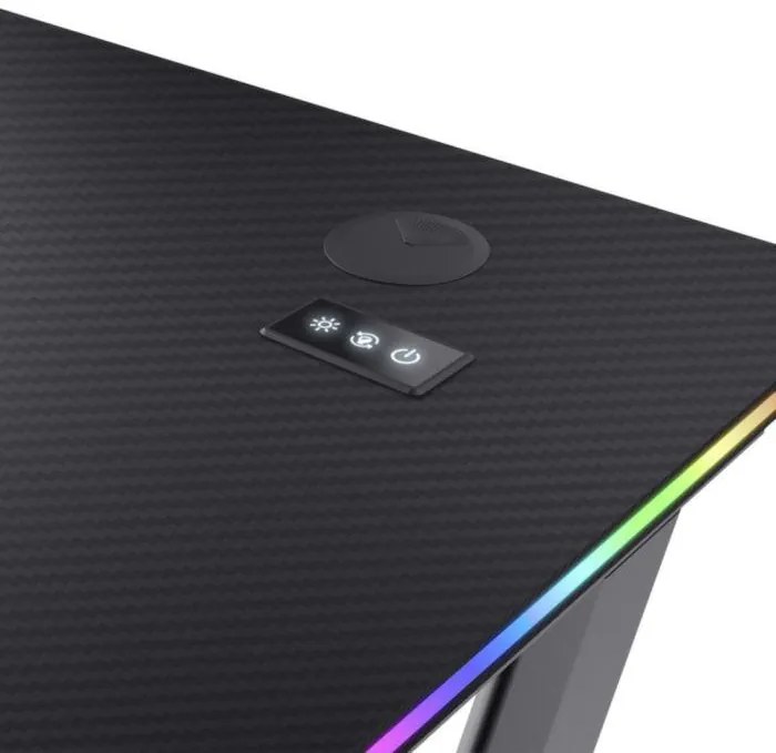 Birou gaming RGB Trust GXT 709 Luminus