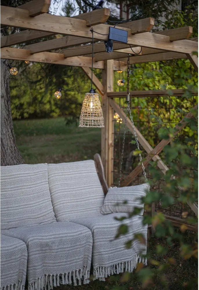 Abajur în culoare naturală ø 30 cm Tove – Star Trading