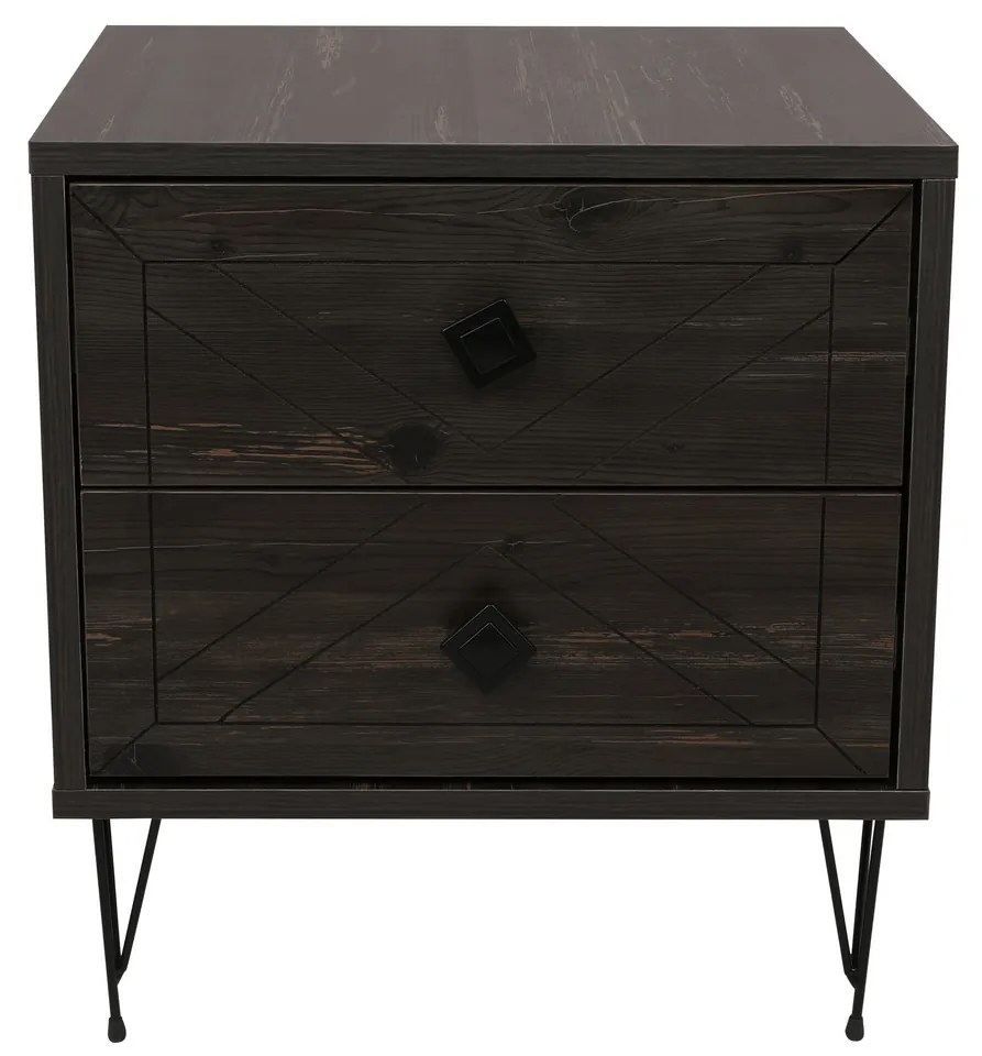 Noptieră Lumini (Maro închis). 1072666