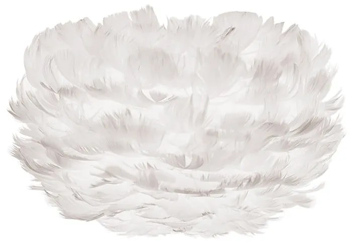 Abajur cu pene de gâscă UMAGE EOS, ⌀ 22 cm, alb