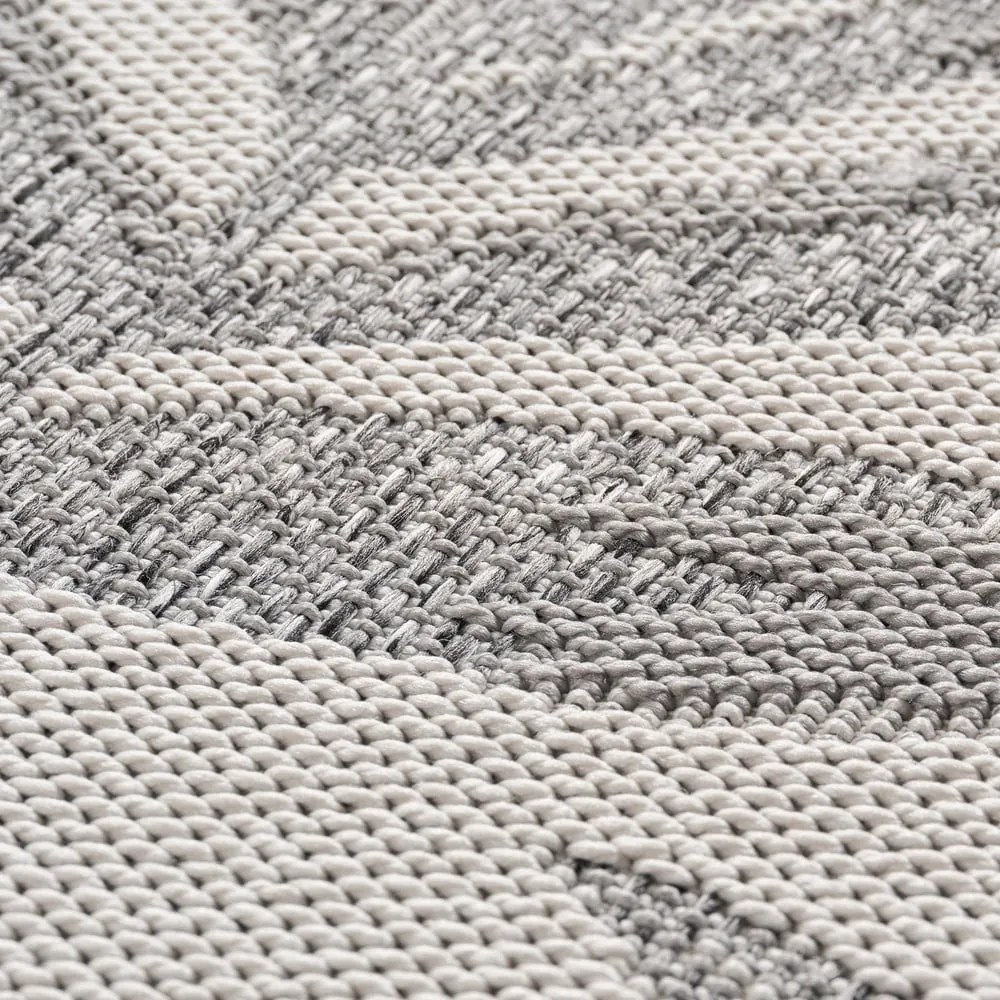 Covor pentru exterior și interior gri 120x170 cm Desert 1302 – Ayyildiz Carpets