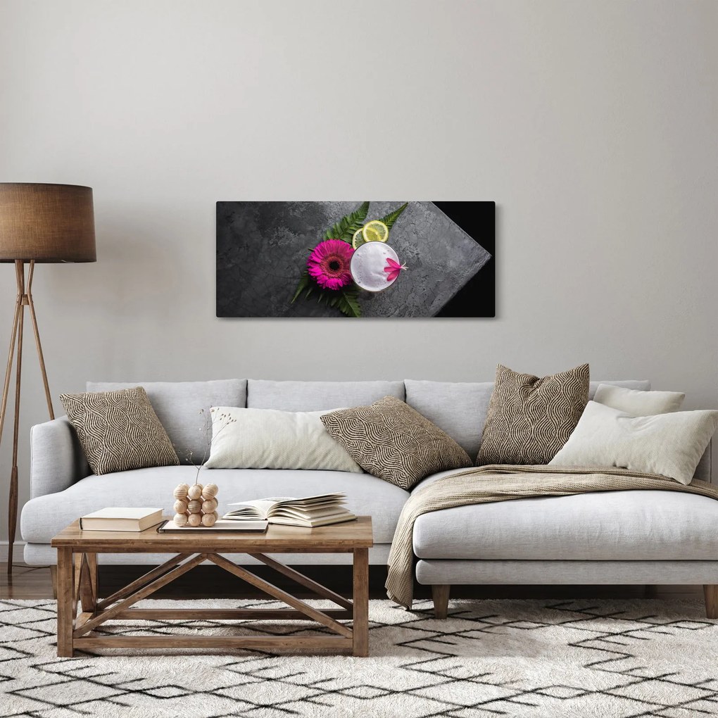 Tablou - Noaptea în Bangkok (120x50 cm)