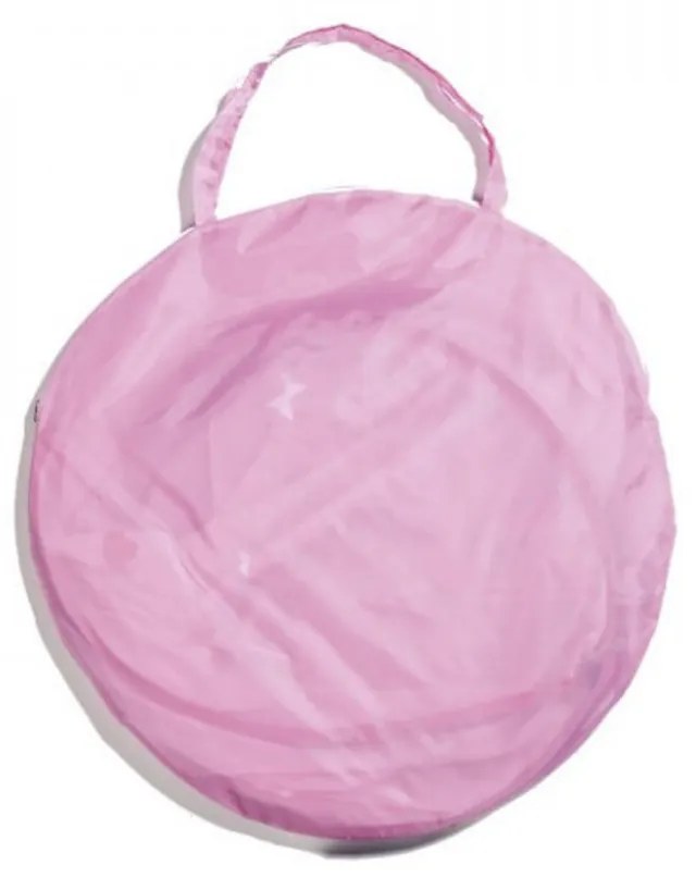 Cort de Joaca pop-up XXL Pentru Copii NOVOKIDS™ Happy Place, Saltea si geanta transport incluse, Usor de Montat si Transportat, Roz