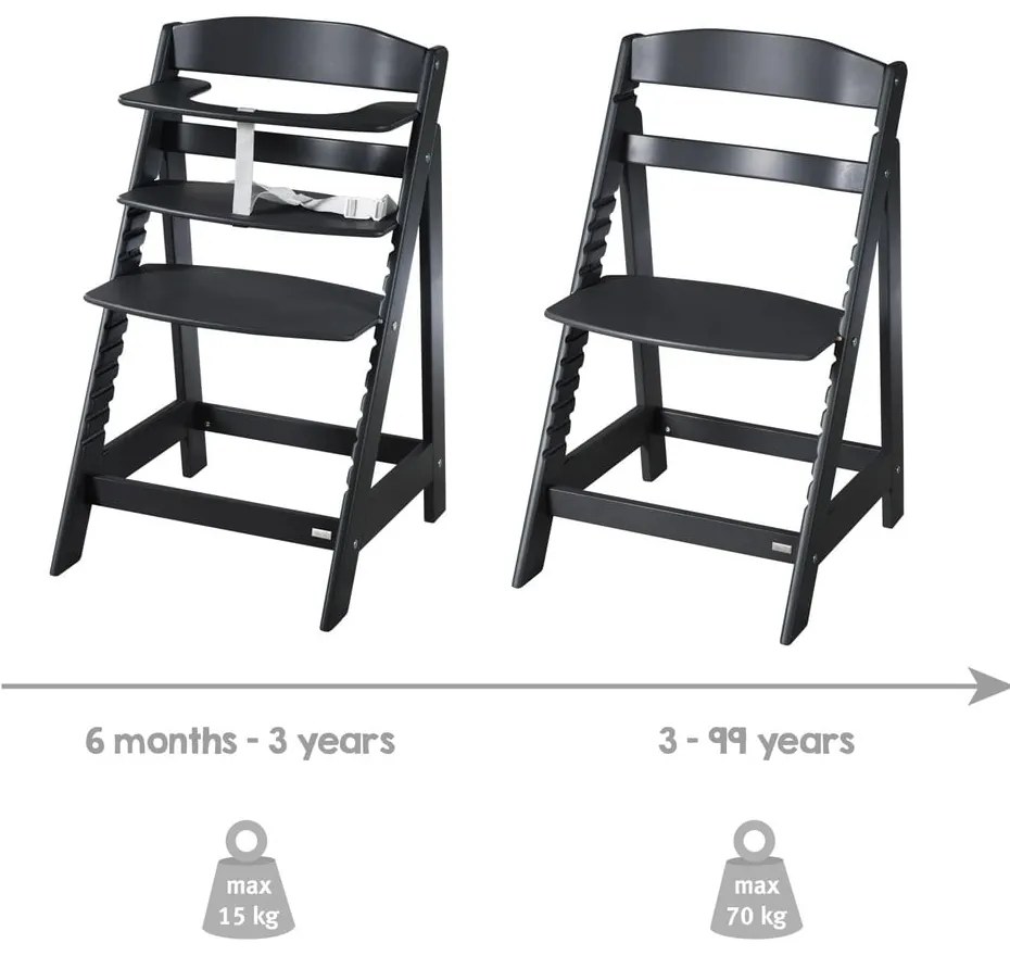 Scaun de masă pentru copii Sit Up Flex – Roba