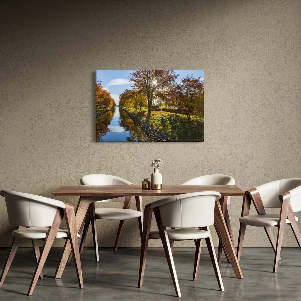 Tablou cu canal de apă (90x60 cm)