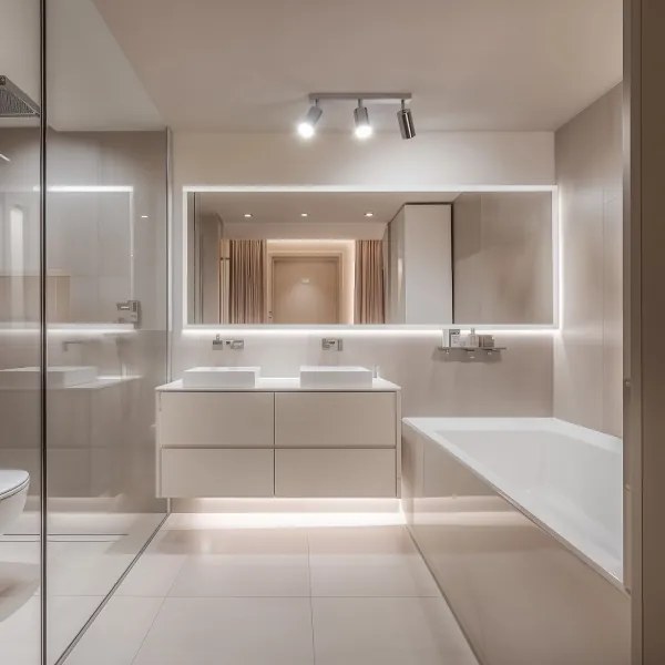 Spot pentru baie Brilagi SELE 3xGU10/30W/230V IP44 crom lucios