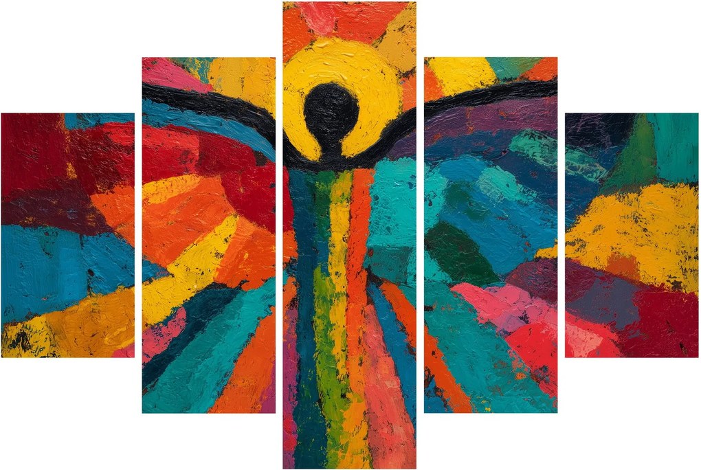 Tablou - Înger pictat (150x105 cm)