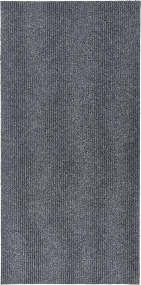 vidaXL Covor de captare a murdăriei, gri, 100x200 cm
