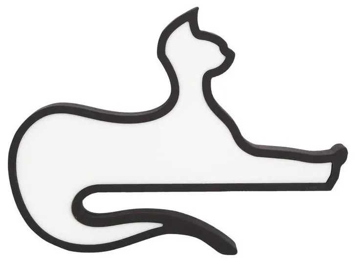 Lampă de birou pentru copii CAT LED/13W/230V, neagră