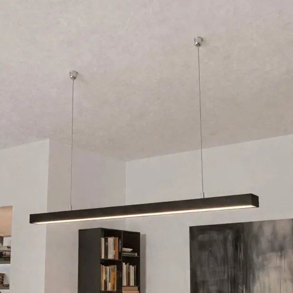 Brilagi - Pendul LED FULLDAY, 30/40/50W, 230V, 2700/4000/6000K, 150 cm, negru