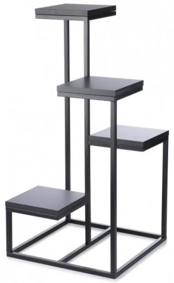 Suport pentru flori KASKADA 79x40 negru