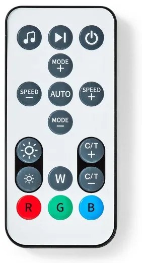 Nedis WIFILN51CRGB-LED RGB bandă LED 6m 32W/230V Wi-Fi IP65 + DO