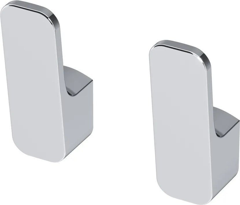 Cuier dublu AM.PM Func crom lucios