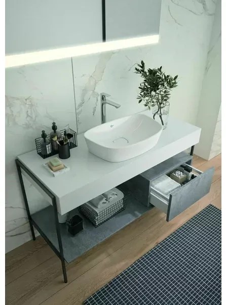 Oglinda cu iluminare si dezaburire Ideal Standard MirrorLight 120x70 cm