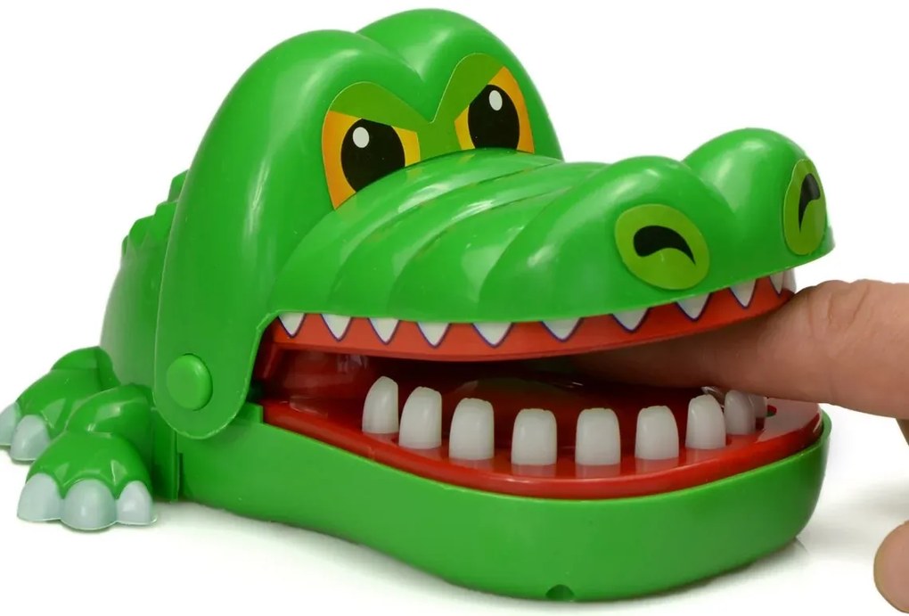 Zaparkorun Crocodilul la dentist