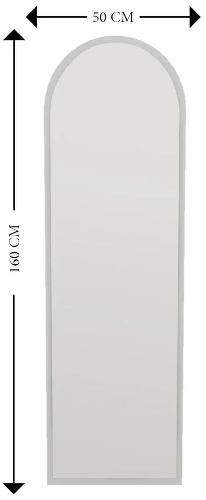 Oglinda Emma White 50 x 160 cm